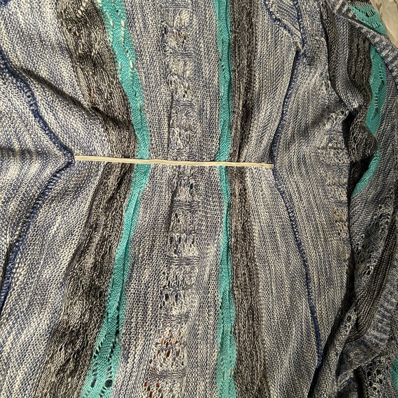 New Direction Open Front Cardigan Sweater Size L - Picture 5 of 8